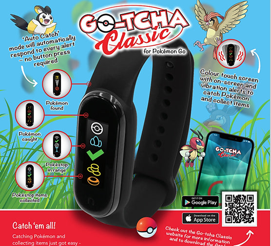 GO-TCHA GOTCHA Classic for Pokemon Go 2022 Version